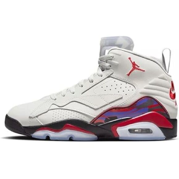 Jordan Other - Nike Jumpman MVP Grey White Cream Sneakers Shoes Size 12